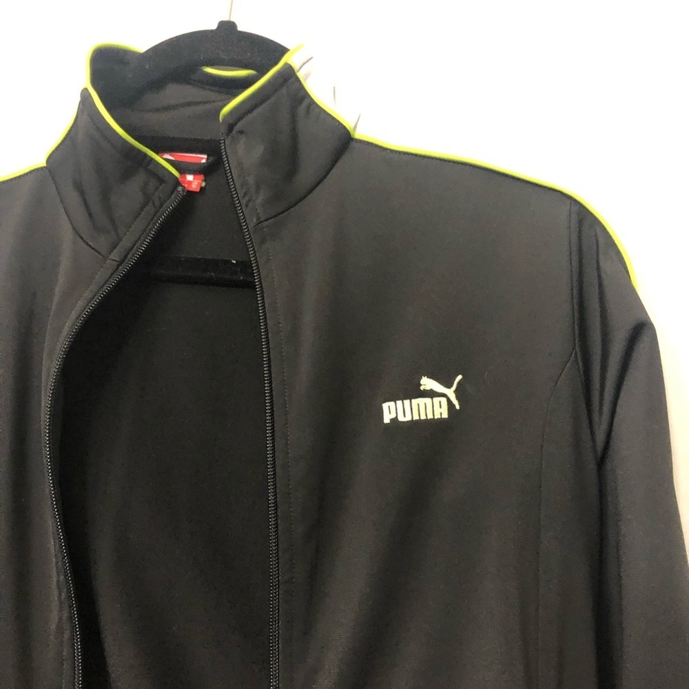 Puma Full Zip Light Jacket Active Size Medium - image 8